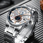 Mens Watches CURREN New Fashion Stainless Steel Top Brand Luxurye