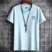 T-shirt for Men Fashion Summer Clothing Graphic Vintage Tshirt