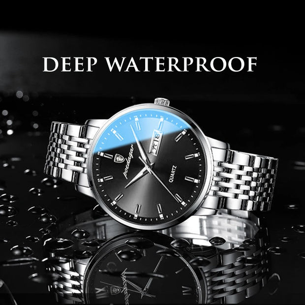 Top Brand Luxury Business Watch Men Waterproof