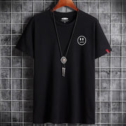 T-shirt for Men Fashion Summer Clothing Graphic Vintage Tshirt