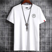 T-shirt for Men Fashion Summer Clothing Graphic Vintage Tshirt