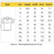 T-shirt for Men Fashion Summer Clothing Graphic