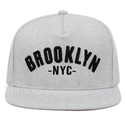 BROOKLYN letter embroidered snapback cap men fashion