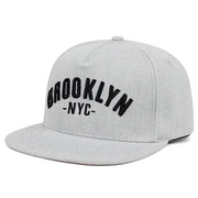 BROOKLYN letter embroidered snapback cap men fashion