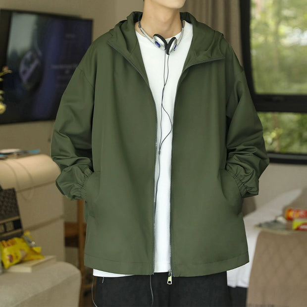 Trendy Spring and Autumn Boys Casual Jacket Shell Jacket