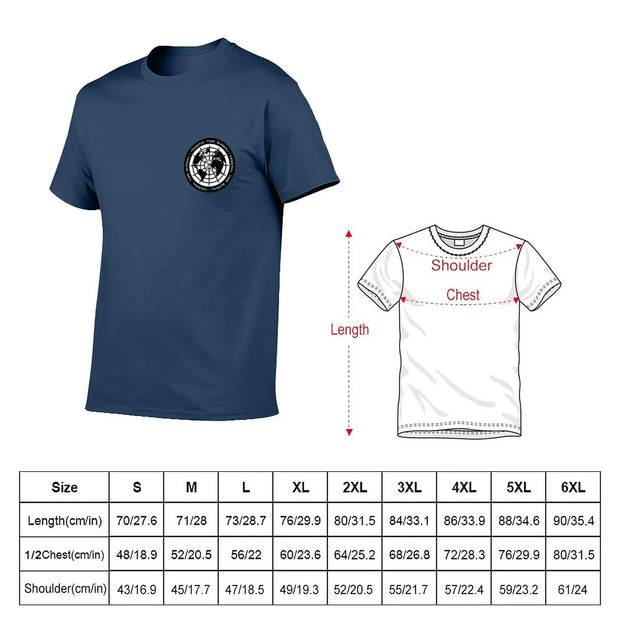 Time Bureau 2 T-Shirt Aesthetic clothing vintage Short sleeve tee mens graphic t-shirts pack