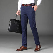 Fashion Men Business Office Suit Pants Spring Summer