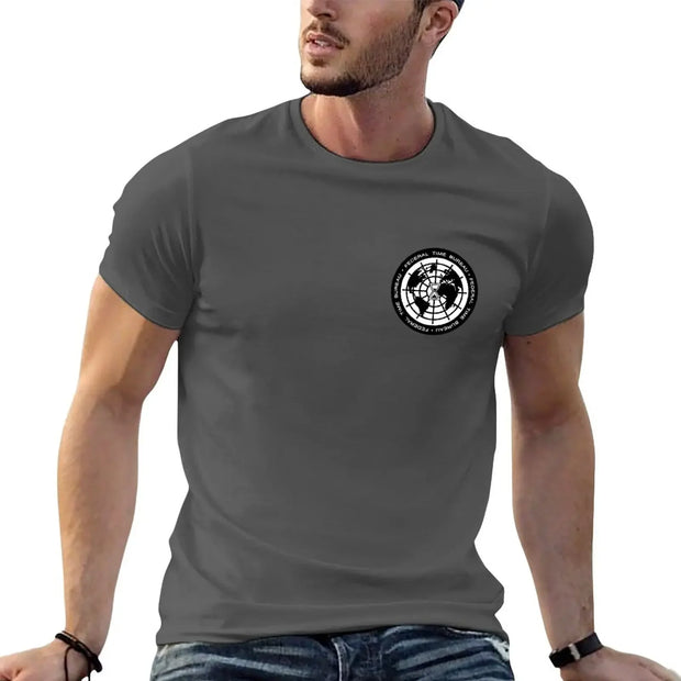 Time Bureau 2 T-Shirt Aesthetic clothing vintage Short sleeve tee mens graphic t-shirts pack