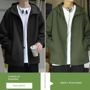 Trendy Spring and Autumn Boys Casual Jacket Shell Jacket