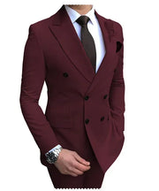 Wedding Suits Men Business Fashion Jacket Dress Blazer