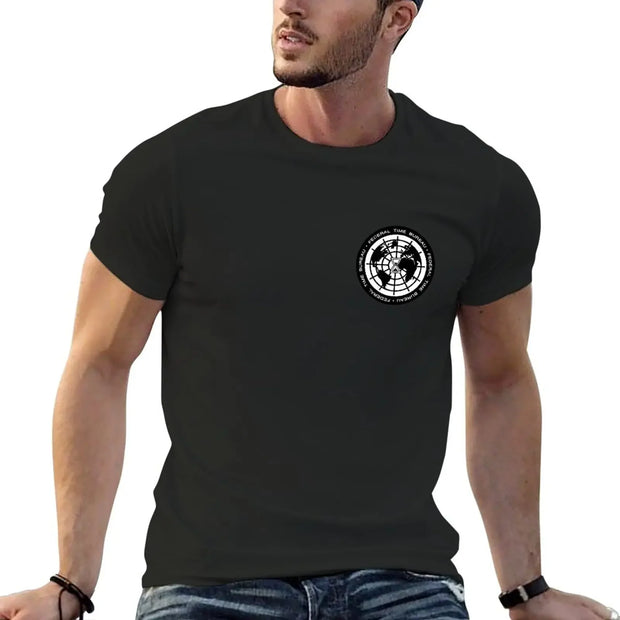 Time Bureau 2 T-Shirt Aesthetic clothing vintage Short sleeve tee mens graphic t-shirts pack