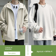 Trendy Spring and Autumn Boys Casual Jacket Shell Jacket