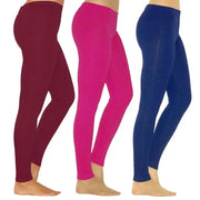 Women Elastic Waist Casual Leggings