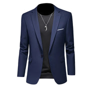 Fashion Solid Color High-end Brand Casual Business Blazer