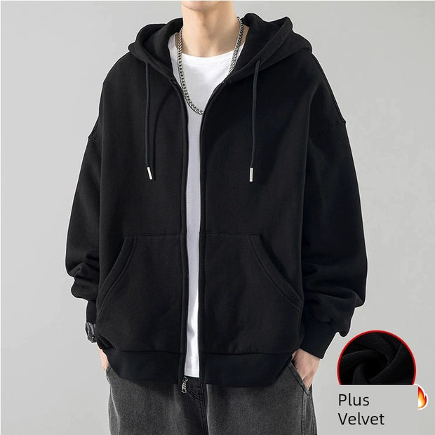 Spring Jacket Boys Casual Outwear Cardigan Sweatshirt