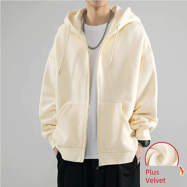 Spring Jacket Boys Casual Outwear Cardigan Sweatshirt