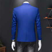 Fashion Solid Color High-end Brand Casual Business Blazer