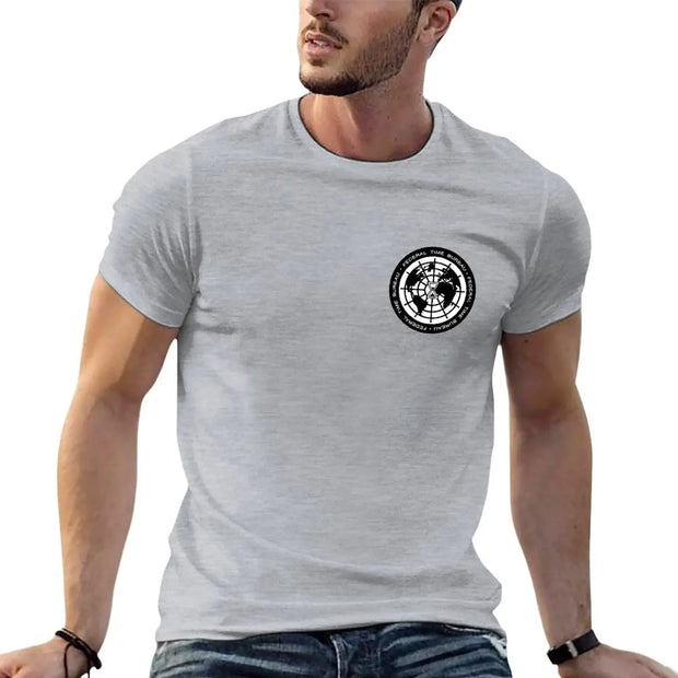 Time Bureau 2 T-Shirt Aesthetic clothing vintage Short sleeve tee mens graphic t-shirts pack