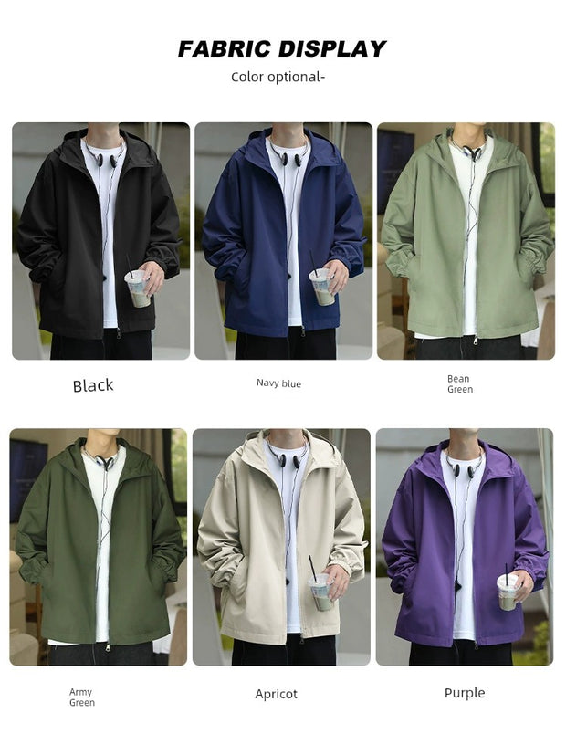 Trendy Spring and Autumn Boys Casual Jacket Shell Jacket