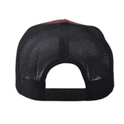 Face Caps for Men Summer Mens Black Two-tone Stitching Cotton