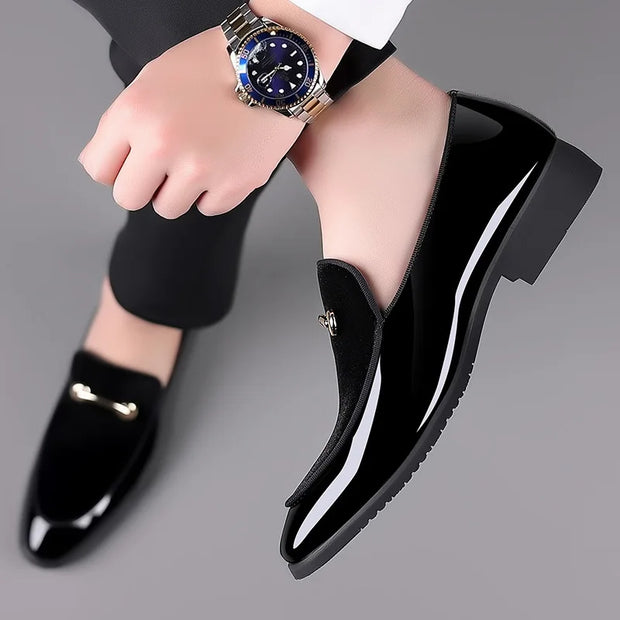 Oxford Shoes for Men Formal Marriage Wedding Shoes