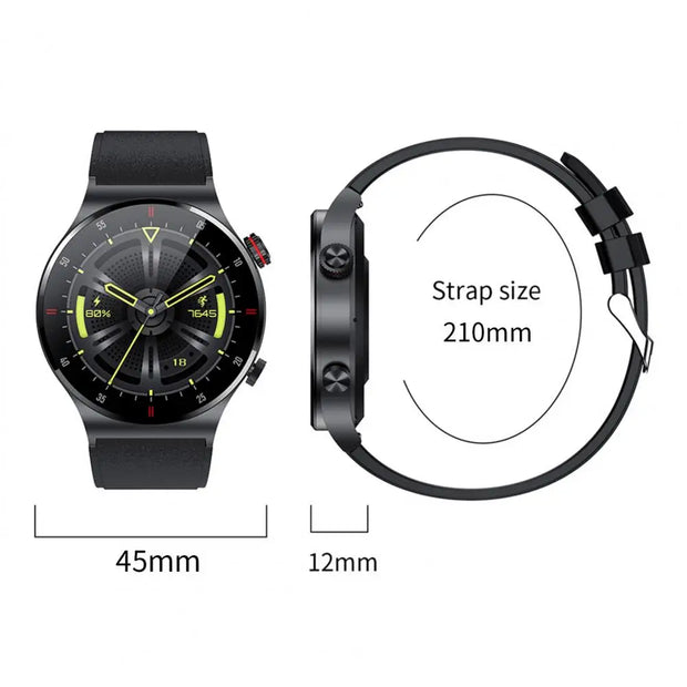 Smart Watch Multifunctional Health Monitoring