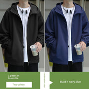 Trendy Spring and Autumn Boys Casual Jacket Shell Jacket