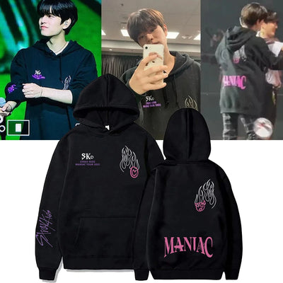 Stray Kids Maniac Hoodies World Tour Hoodie Sweatshirts