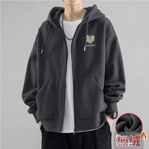 Spring Jacket Boys Casual Outwear Cardigan Sweatshirt