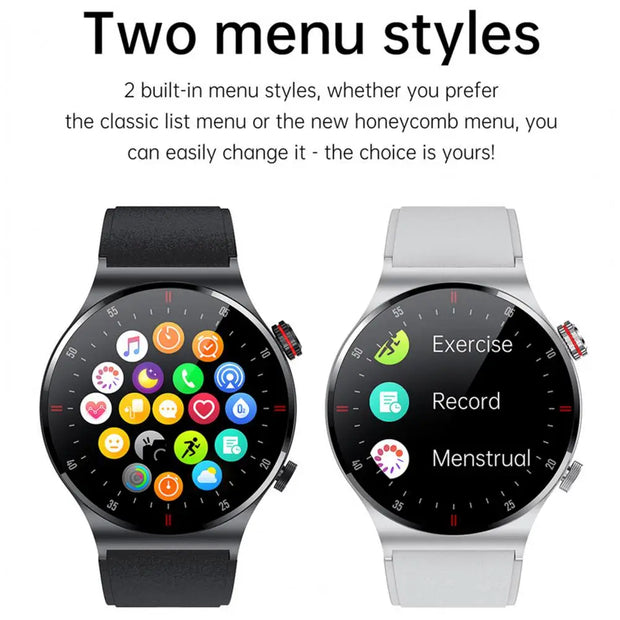 Smart Watch Multifunctional Health Monitoring