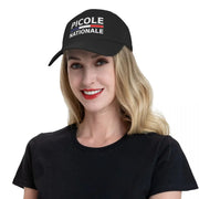 Men/Women Nationale Picole Hats Fashion Baseball Caps Polyester