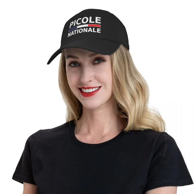 Men/Women Nationale Picole Hats Fashion Baseball Caps Polyester