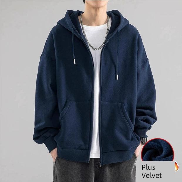 Spring Jacket Boys Casual Outwear Cardigan Sweatshirt