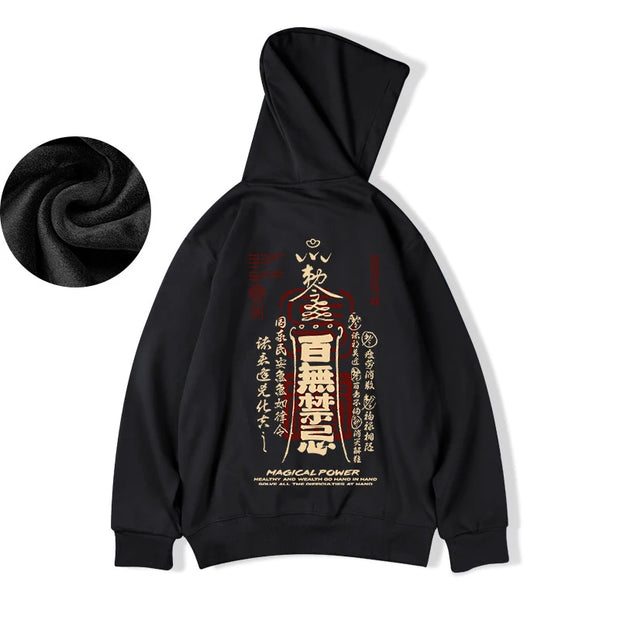 Hoodies For Men Autumn Letter Y2K Streetwear Sweatshirts