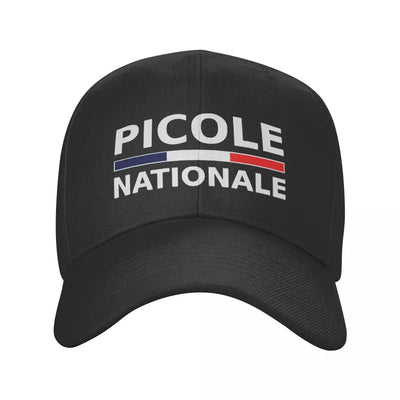 Men/Women Nationale Picole Hats Fashion Baseball Caps Polyester