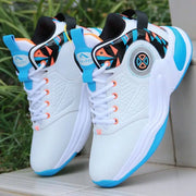 New Men's Basketball Shoes High-Top Sneakers Men Outdoor