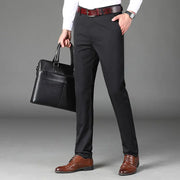 Fashion Men Business Office Suit Pants Spring Summer